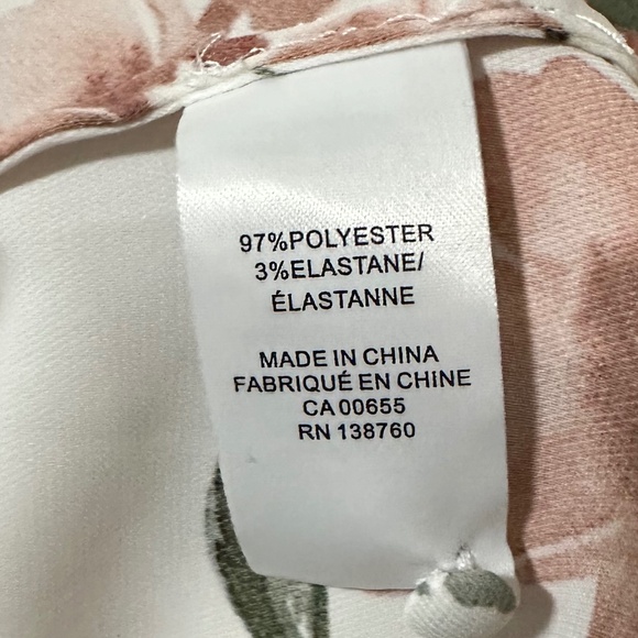 RW&CO Long Sleeve Floral Blouse โ Size XL - Picture 4 of 4